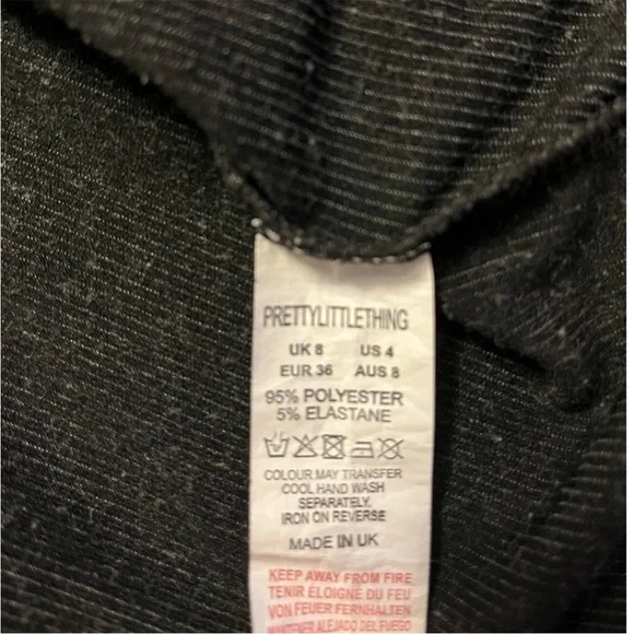 PLT Shape Gray Ribbed Set - Picture 14 of 16